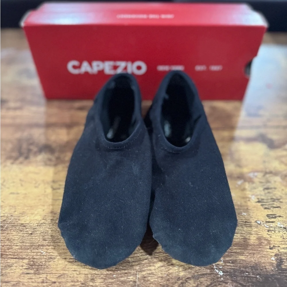 🖤 Capezio Canvas Jazz Shoes Youth 3W Black – Dance, Ballet, Theater 💃🏻